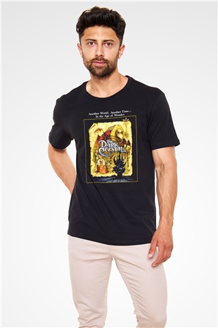 Dark Crystal Siyah Unisex Tişört