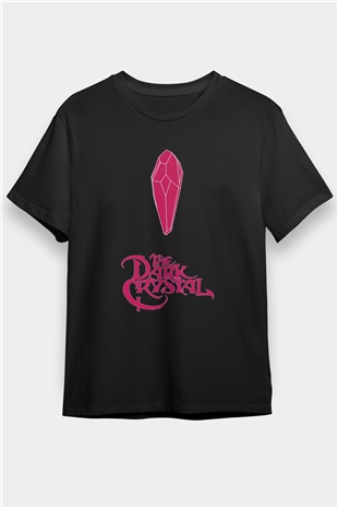 Dark Crystal Siyah Unisex Tişört