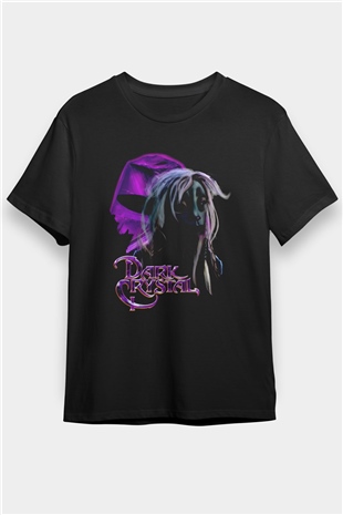 Dark Crystal Siyah Unisex Tişört
