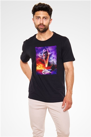 Dark Crystal Siyah Unisex Tişört