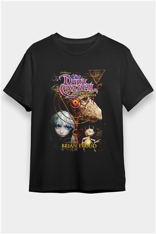 Dark Crystal Siyah Unisex Tişört