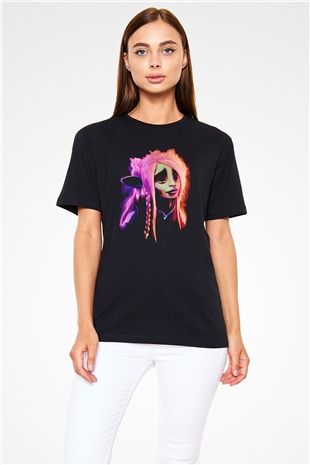 Dark Crystal Siyah Unisex Tişört