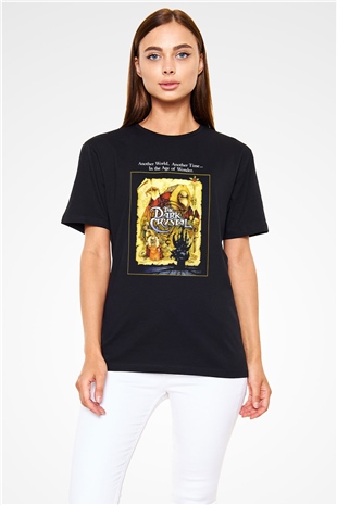 Dark Crystal Siyah Unisex Tişört