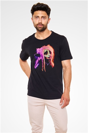 Dark Crystal Siyah Unisex Tişört