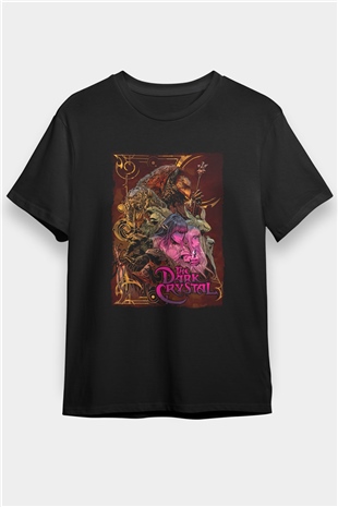 Dark Crystal Siyah Unisex Tişört