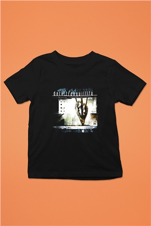 Dark Tranquillity Baskılı Unisex Siyah Çocuk Tişört