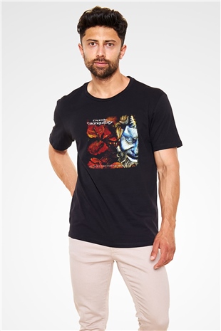 Dark Tranquillity Baskılı Unisex Siyah Tişört