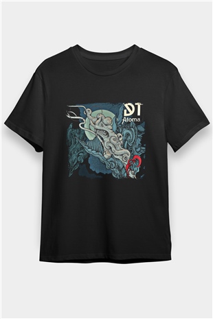 Dark Tranquillity Baskılı Unisex Siyah Tişört