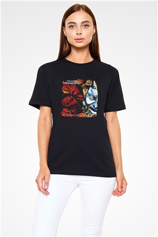 Dark Tranquillity Baskılı Unisex Siyah Tişört