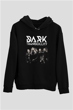 Dark Tranquillity Siyah Unisex Hoodie