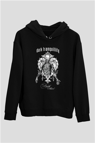 Dark Tranquillity Siyah Unisex Hoodie
