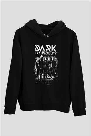 Dark Tranquillity Siyah Unisex Hoodie