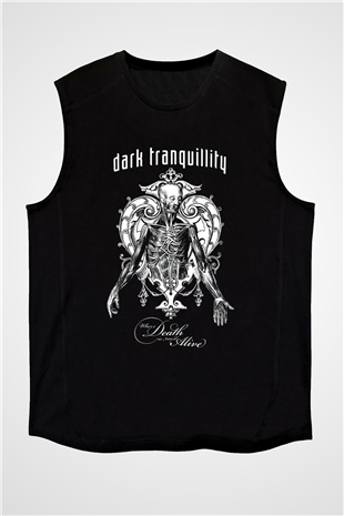 Dark Tranquillity Siyah Unisex Kolsuz Tişört