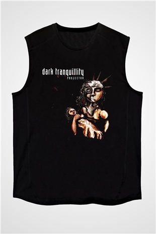 Dark Tranquillity Siyah Unisex Kolsuz Tişört