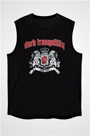 Dark Tranquillity Siyah Unisex Kolsuz Tişört