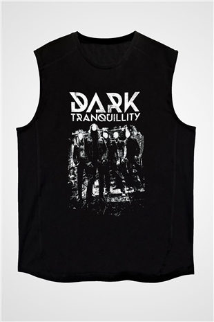 Dark Tranquillity Siyah Unisex Kolsuz Tişört