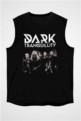 Dark Tranquillity Siyah Unisex Kolsuz Tişört