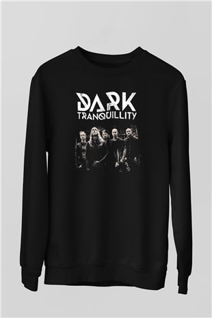Dark Tranquillity Siyah Unisex Sweatshirt