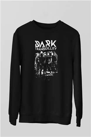 Dark Tranquillity Siyah Unisex Sweatshirt