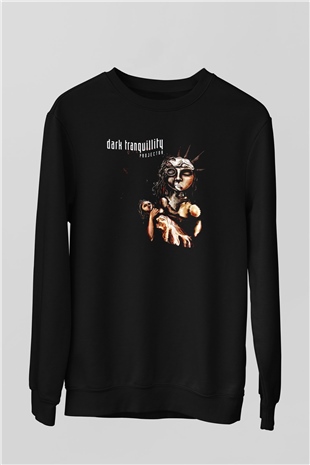 Dark Tranquillity Siyah Unisex Sweatshirt