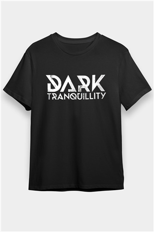 Dark Tranquillity Siyah Unisex Tişört T-Shirt - TişörtFabrikası