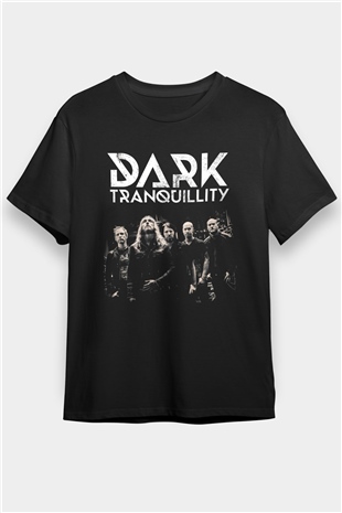 Dark Tranquillity Siyah Unisex Tişört T-Shirt - TişörtFabrikası