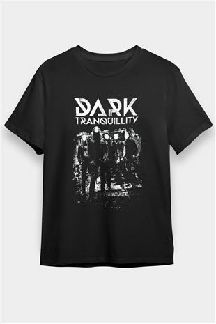 Dark Tranquillity Siyah Unisex Tişört T-Shirt - TişörtFabrikası