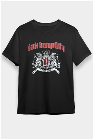 Dark Tranquillity Siyah Unisex Tişört T-Shirt - TişörtFabrikası