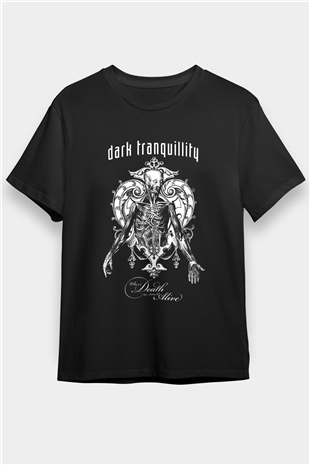 Dark Tranquillity Siyah Unisex Tişört T-Shirt - TişörtFabrikası