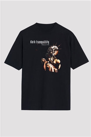 Dark Tranquillity Siyah Unisex Tişört T-Shirt - TişörtFabrikası