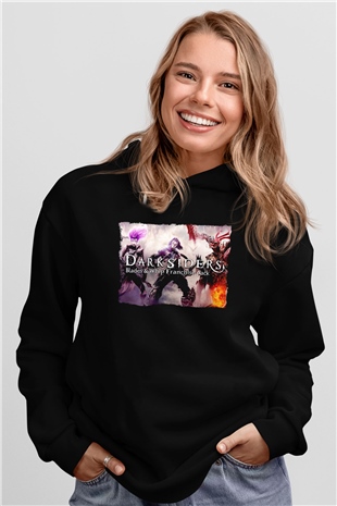 Darksiders Siyah Unisex Hoodie