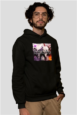 Darksiders Siyah Unisex Hoodie