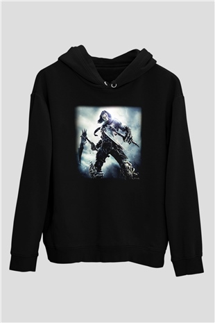 Darksiders Siyah Unisex Hoodie