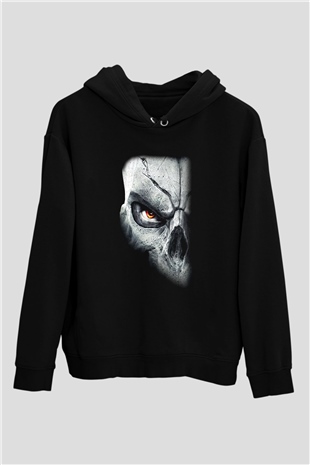 Darksiders Siyah Unisex Hoodie