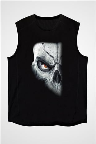 Darksiders Siyah Unisex Kolsuz Tişört