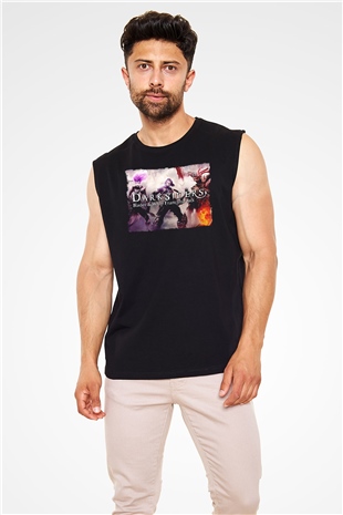 Darksiders Siyah Unisex Kolsuz Tişört