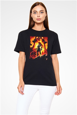 Darksiders Siyah Unisex Tişört T-Shirt