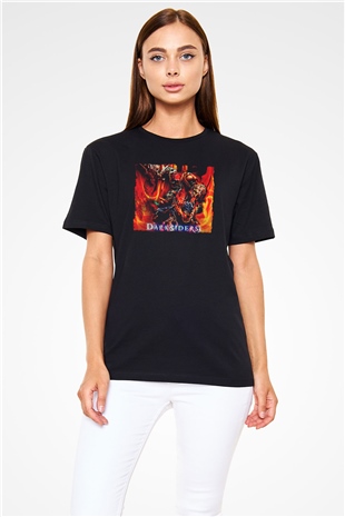 Darksiders Siyah Unisex Tişört T-Shirt