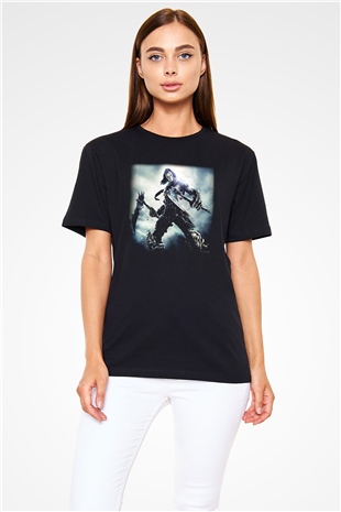 Darksiders Siyah Unisex Tişört T-Shirt