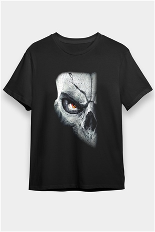 Darksiders Siyah Unisex Tişört T-Shirt