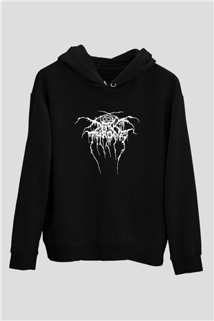 Darkthrone Siyah Unisex Hoodie