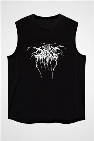 Darkthrone Siyah Unisex Kolsuz Tişört
