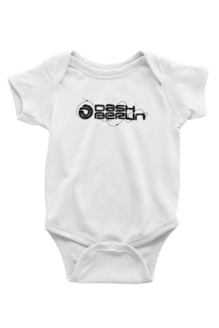 Dash Berlin Beyaz Bebek Body - Zıbın