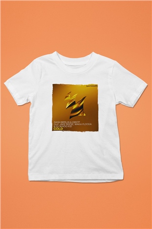 Dash Berlin Beyaz Unisex Çocuk Tişört