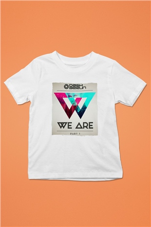 Dash Berlin Beyaz Unisex Çocuk Tişört