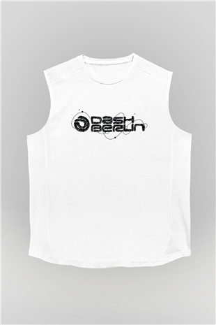 Dash Berlin Beyaz Unisex Kolsuz Tişört