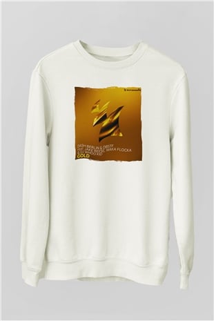 Dash Berlin Beyaz Unisex Sweatshirt