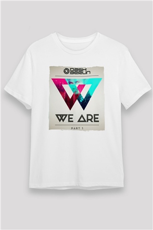 Dash Berlin Beyaz Unisex Tişört T-Shirt - TişörtFabrikası