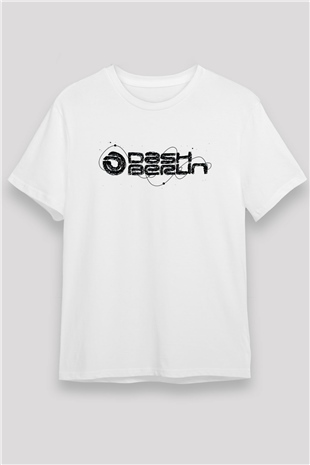 Dash Berlin Beyaz Unisex Tişört T-Shirt - TişörtFabrikası