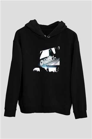 Dash Berlin Siyah Unisex Hoodie